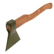 Топор кованный, в сборе, 1200/1550 г, деревянное топорище, 500 мм, Б3 Сибртех