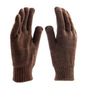 Перчатки трикотажные, двойные, полушерстяные, Сибртех