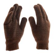 Перчатки трикотажные, двойные, верблюжья и овечья шерсть, ПВХ покрытие, Сибртех