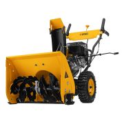 Бензиновая снегоуборочная машина SB 560 LP, 212 cc, электростартер, фара Denzel