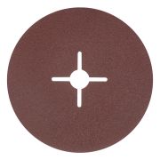 Круги фибровые 5 шт, Р 80, 180 х 22 mm Matrix