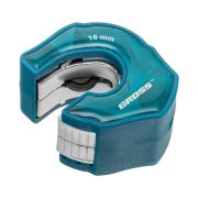 Труборез ладонный «Piranha», 16 мм, 1/2, автоматическая регулировка зажима трубы, трещотка с храповым механизмом, отверстие 1/4 Gross