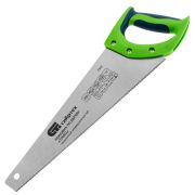 Ножовка по дереву «Зубец», 350 мм, 11 TPI, зуб 2D, калёный зуб, 2-х компонентная рукоятка Сибртех