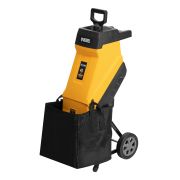 Измельчитель садовый электрический ECS-2500, 2500 Вт, 45 мм Denzel