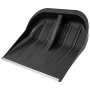 Лопата для уборки снега пластиковая, 465 х 415 мм, без черенка, Сибртех