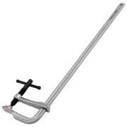 Струбцина F-образная, 80x400мм, кованая Denzel