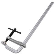 Струбцина F-образная, 100x400мм, кованая Denzel