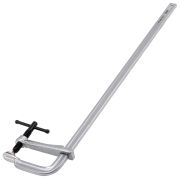 Струбцина F-образная, 120x600мм, кованая Denzel