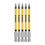 Бита S1x100 мм, 5 шт. Denzel