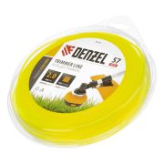 Леска для триммера, квадрат 2 мм х 57 м, блистер Flex cord Denzel