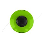 Катушка для триммера полуавтомат легкая заправка лески, гайка М10х1,25 левая Сибртех