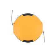 Катушка триммер. полуавтомат. легкая заправка гайка М10 М10 М8, лев. шаг 1,0 1,25мм Denzel