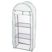 Парник для рассады, 4 уровня, с чехлом, 155х60х40 см Palisad