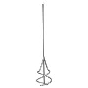 Миксер для строительных смесей, 60х8х400мм, шестигранный хвостовик Сибртех