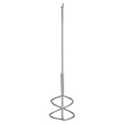 Миксер для строительных смесей, 100х9х450мм, шестигранный хвостовик Сибртех