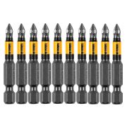 Бита PH1х50, сталь S2, цилиндр., 10 шт. Е 6,3 Denzel