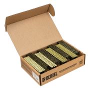 Гвозди для пнев. нейлера (крашен.) длина - 75 мм, диам. - 3,05 мм, 2000 шт. Denzel