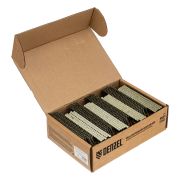 Гвозди для пнев. нейлера (крашен.) длина - 90 мм, диам. - 3,05 мм, 2000 шт. Denzel