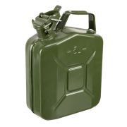 Канистра для топлива, металлическая, толщина стенок 0,8мм, 5 литров