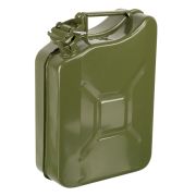 Канистра для топлива, металлическая, толщина стенок 0,8мм, 10 литров