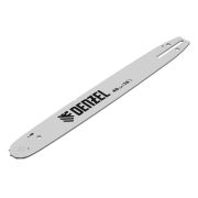 Шина для бензопилы DGS-4516P, длина 40 см (16«) шаг 0,325», паз 1,5 мм, 64 звена Denzel