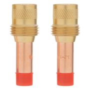 Держатель цанги с газовой линзой для электрода 2,4 мм, 2 шт Denzel