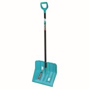 Лопата для уборки снега поликарбонат, 460х400х1400 мм, алюминиевый черенок, LUXE Palisad