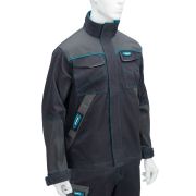 Куртка профессиональная рабочая, 97% хлопок 3% спандекс, XXXL Gross