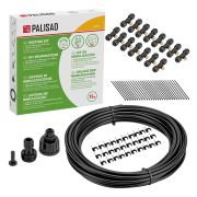 Система туманообразования, полиэтиленовый шланг, длина 15 м, форсунки 15 шт Palisad
