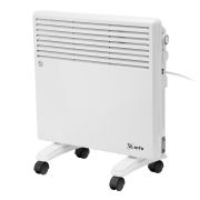 Конвектор электрический CH-1000, 1000 Вт, X-образный нагреватель, термостат, колеса  MTX