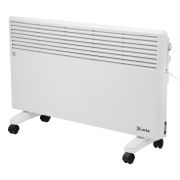 Конвектор электрический CH-2000, 2000 Вт, X-образный нагреватель, термостат, колеса  MTX