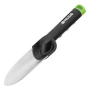 Совок посадочный узкий, 60х270 мм, стальной, полипропиленовая рукоятка, BASE Palisad