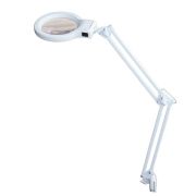 Светильник светодиодный Леда С-20 на струбцине 8Вт с увелич. линзой 2D Трансвит 204