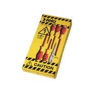 Felo Набор отверток диэлектрических SL/PH/SQ, 6 шт 91396298