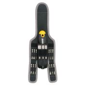 Felo Трещотка поворотная Ergonic K с набором бит в чехле, 16 шт 06071604