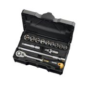 Набор метрических головок 1/2