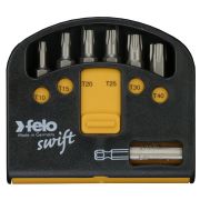 Felo Набор бит Tx Industrial с держателем бит в кейсе Swift, 7 шт 02060316