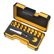 Набор ударных бит PZ/PH/TX Impact с держателем в кейсе, 19 шт, Felo 02071946