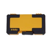 Felo Набор бит SL/PZ/PH/HEX/Tx/SQ и битодержателем STAR в кейсе, 38 шт 02073806
