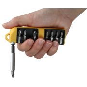 Felo Набор бит SL/PH/PZ/Tx Industrial с держателем бит в кейсе, 9 шт 02080106