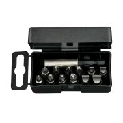 Набор бит SL/PH/PZ Industrial с держателем в кейсе, 13 шт, Felo 02091016