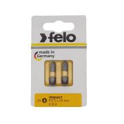 Felo Бита крестовая ударная серия Impact PZ 3X25,2 шт 02103241
