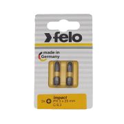 Felo Бита крестовая ударная серия Impact PH 3X25,2 шт 02203241