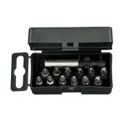 Набор бит PH/PZ Industrial с держателем бит в кейсе, 13 шт, Felo 02291016