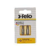 Felo Бита Torx 25X25, серия Industrial, 2 шт в блистере 02625036