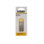 Felo Бита крестовая PH 1/PH 2/PH 3X50, 3 шт в блистере 03293116