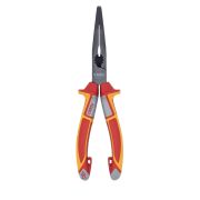 Felo Длинногубцы диэлектрические угловые с резцом 205 мм 58222540