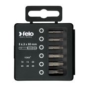 Felo Набор бит Tx Industrial 50 мм в кейсе, 6 шт 03691516