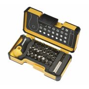 Felo Набор бит HEX/XZN/TX TR/TS/Tri/SPANNER/CLUTCH/BH с рукояткой ERGONIC  и битодержателем в кейсе, 30 шт 02073016
