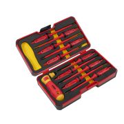 Felo Набор стержней диэлектрических SL/PH/PZ/TX и рукоятка E-SMART в кейсе, 12шт 06381206